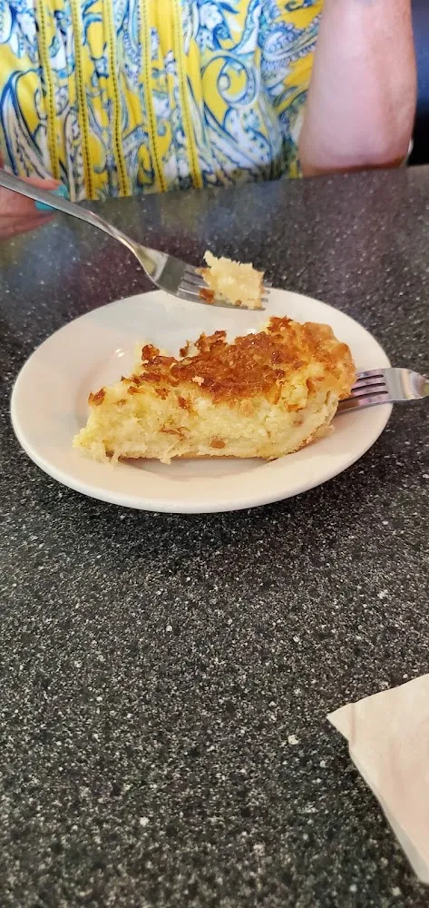 Coconut Custard Pie