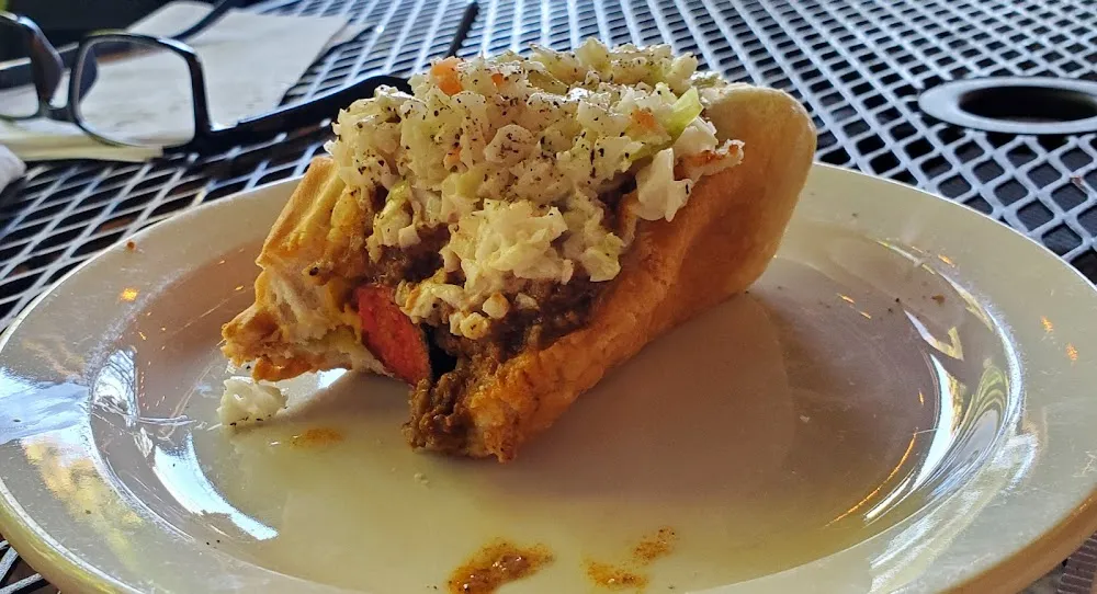 Dixie Dog w Slaw