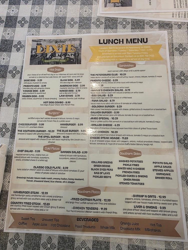 Dixie Restaurant